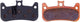 Contec scheibenbremsbelag discstop+ cbp-640 ct disc brake pads cbp-640s sintered