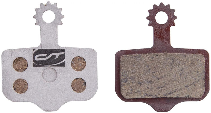 Contec scheibenbremsbelag discstop+ cbp-340 ct disc brakepad cbp-340a organic , alloy+