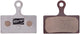 Contec scheibenbremsbelag discstop+ cbp-550 ct disc brake pads cbp-550a+shimano xtr xt