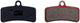 Contec scheibenbremsbelag discstop+ cbp-560 ct disc brake pads cbp-560s sintered