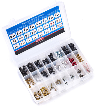 PA0401A Hydroslang aansluitset assorti