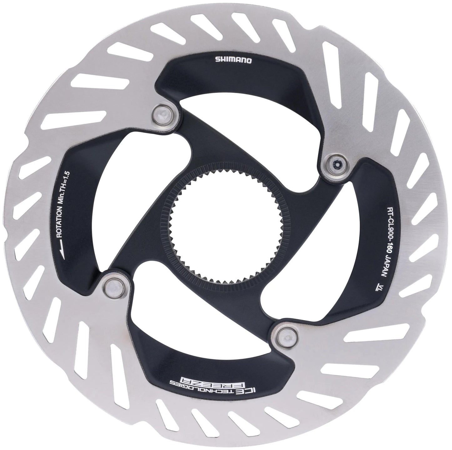 Shimano bremsscheibe rt-cl900 shim.brake rotors da 180mm cl cl900 ice ext