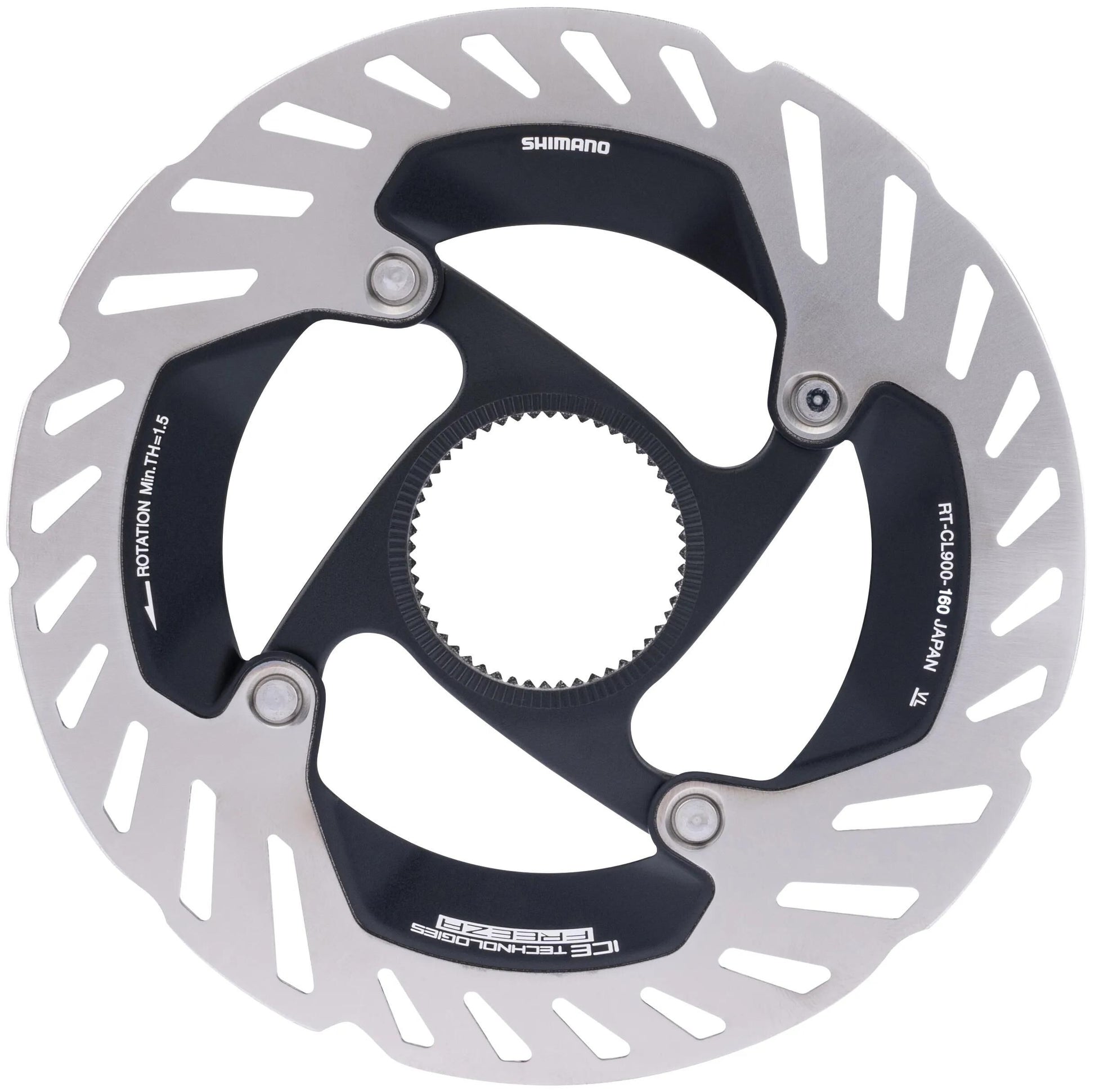 Shimano bremsscheibe rt-cl900 shim.brake rotors da 140mm cl cl900 ice int
