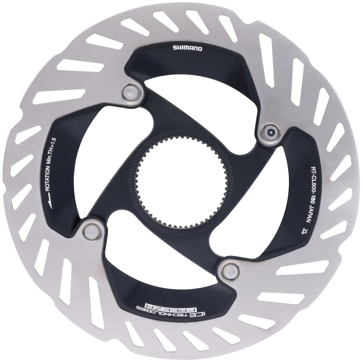 Shimano bremsscheibe rt-cl900 shim.brake rotors da 180mm cl cl900 ice int