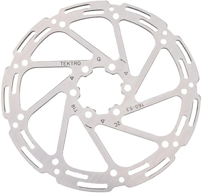 Tektro remschijf tr53 brake rotors tr160-53 6-hole 1.8 mm