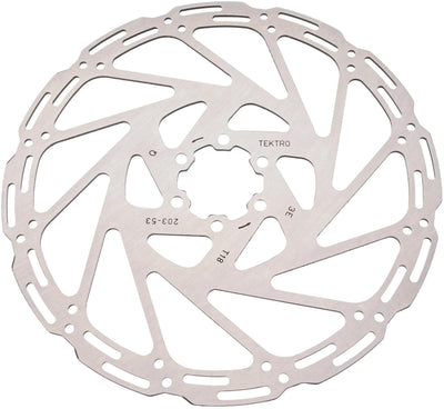 Tektro bremsscheibe tr53 brake rotors tr203-53 6-hole 1.8 mm