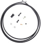 Tektro remslang kit br.line kit 5mm 2000mm banjo