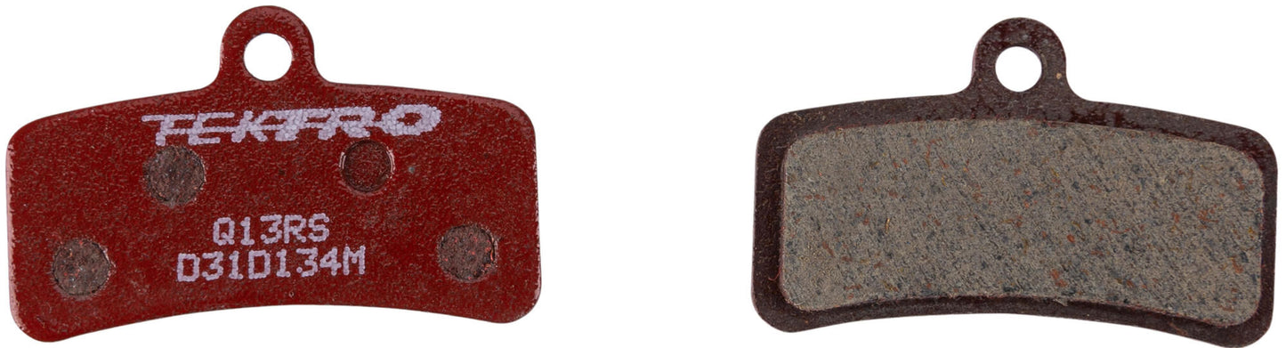 Tektro schijfremblokken disc br.pad q13rs resin box