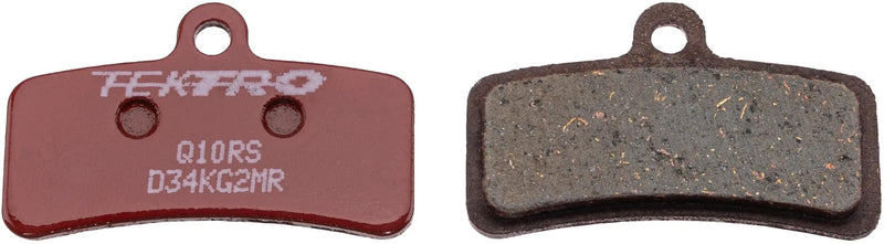 Tektro scheibenbremsbelag brake pads q10rs resin