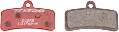 Elvedes tektro schijfremblokken q10rs 4-piston resin (10pr)