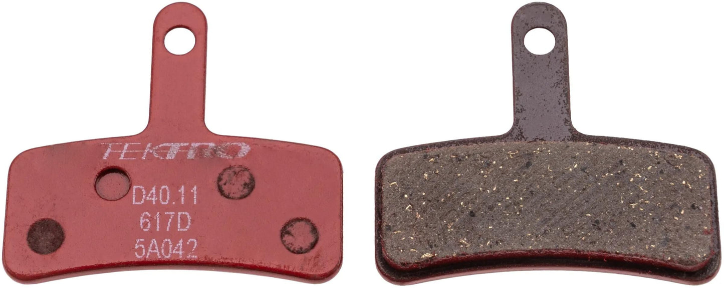 Tektro scheibenbremsbelag brake pads d40.11 metal ceramics