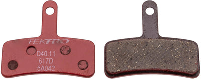 Tektro scheibenbremsbelag brake pads d40.11 metal ceramics