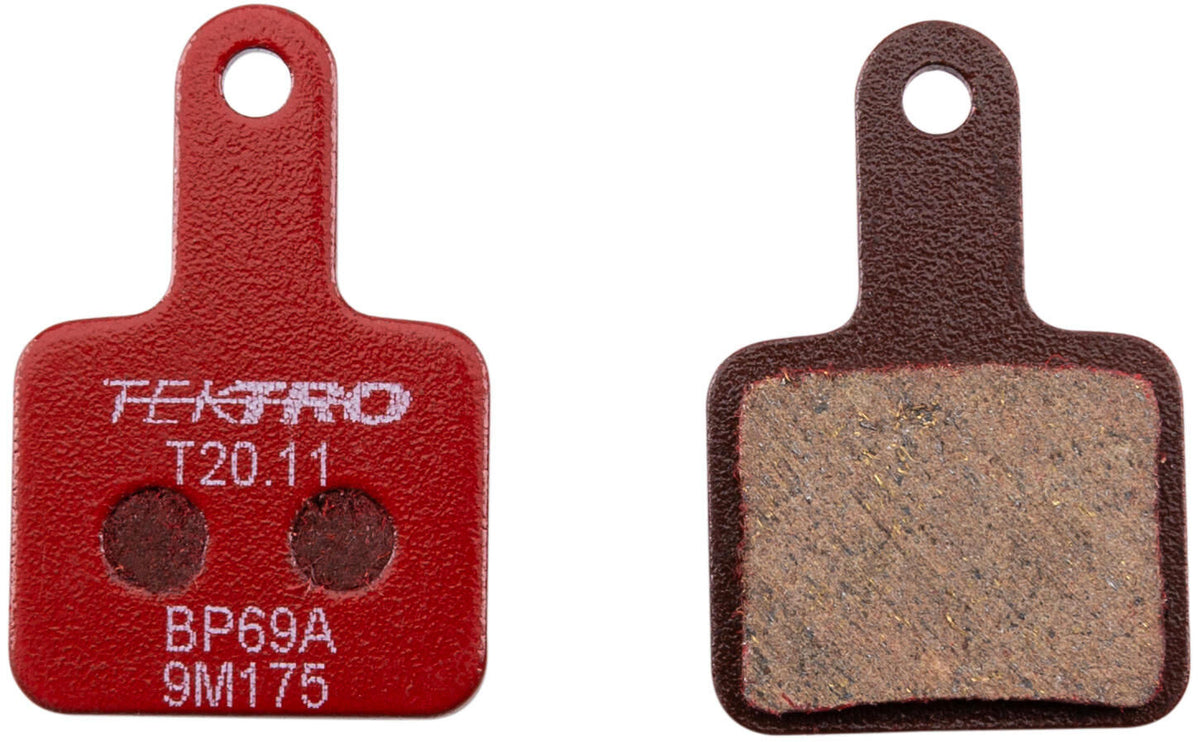 Tektro schijfremblokken disc br.pad t20.11 semi-metal box