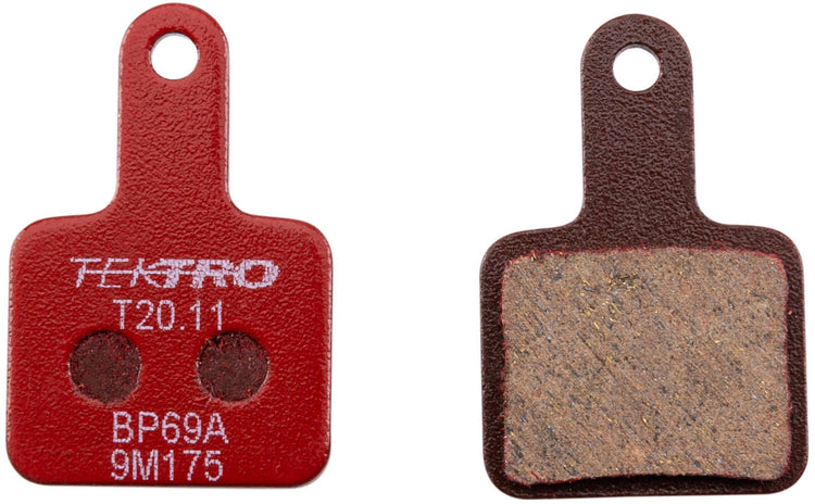 Tektro schijfremblokken disc br.pad t20.11 semi-metal box