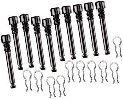 Tektro belagbolzen aq1.0 pad pin aq1.0 28,5mm