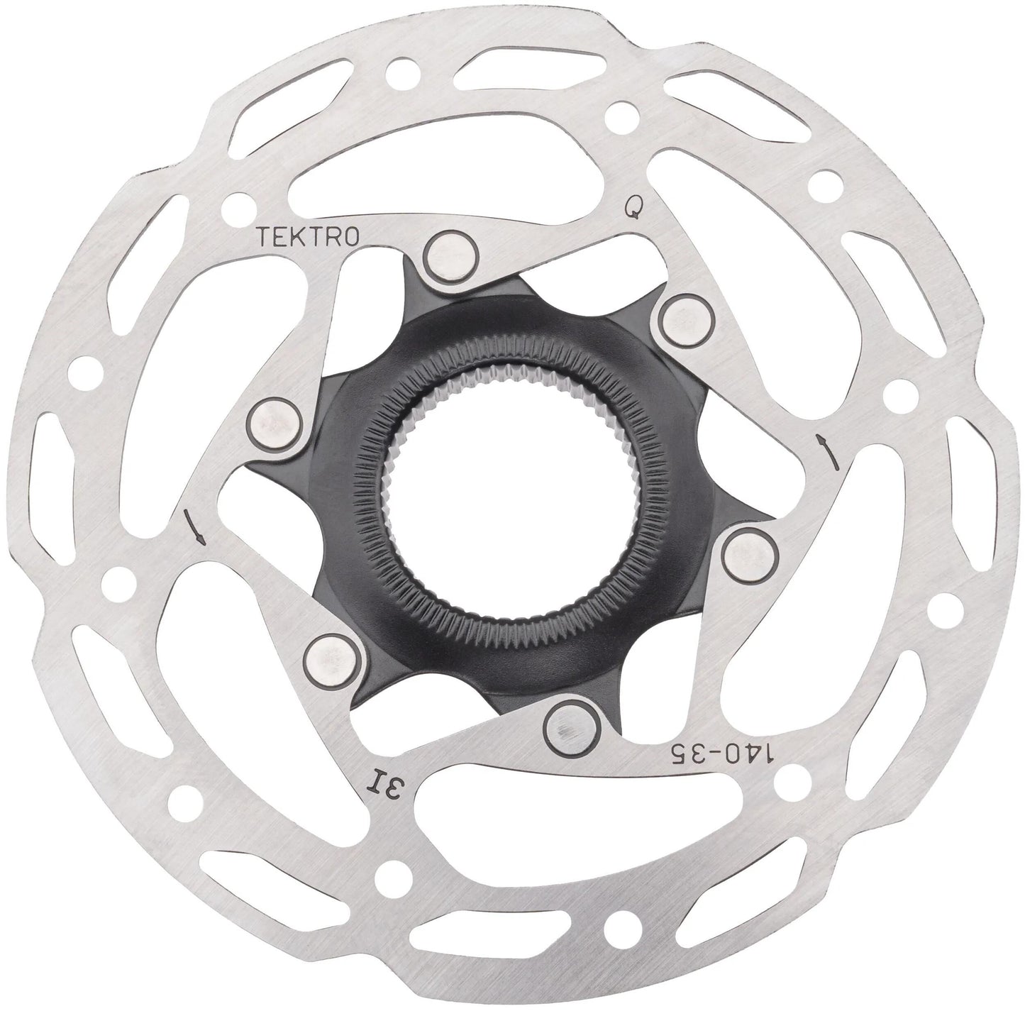 Tektro bremsscheibe tr35 brake rotors tr140-35 2p cl 1.8 mm