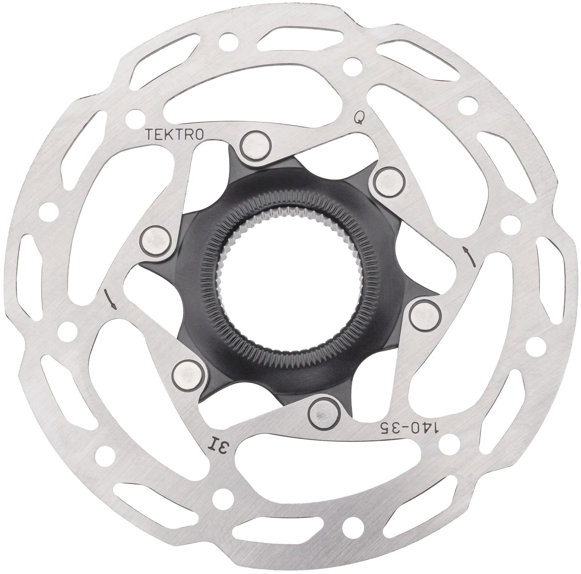 Tektro bremsscheibe tr35 brake rotors tr140-35 2p cl 1.8 mm