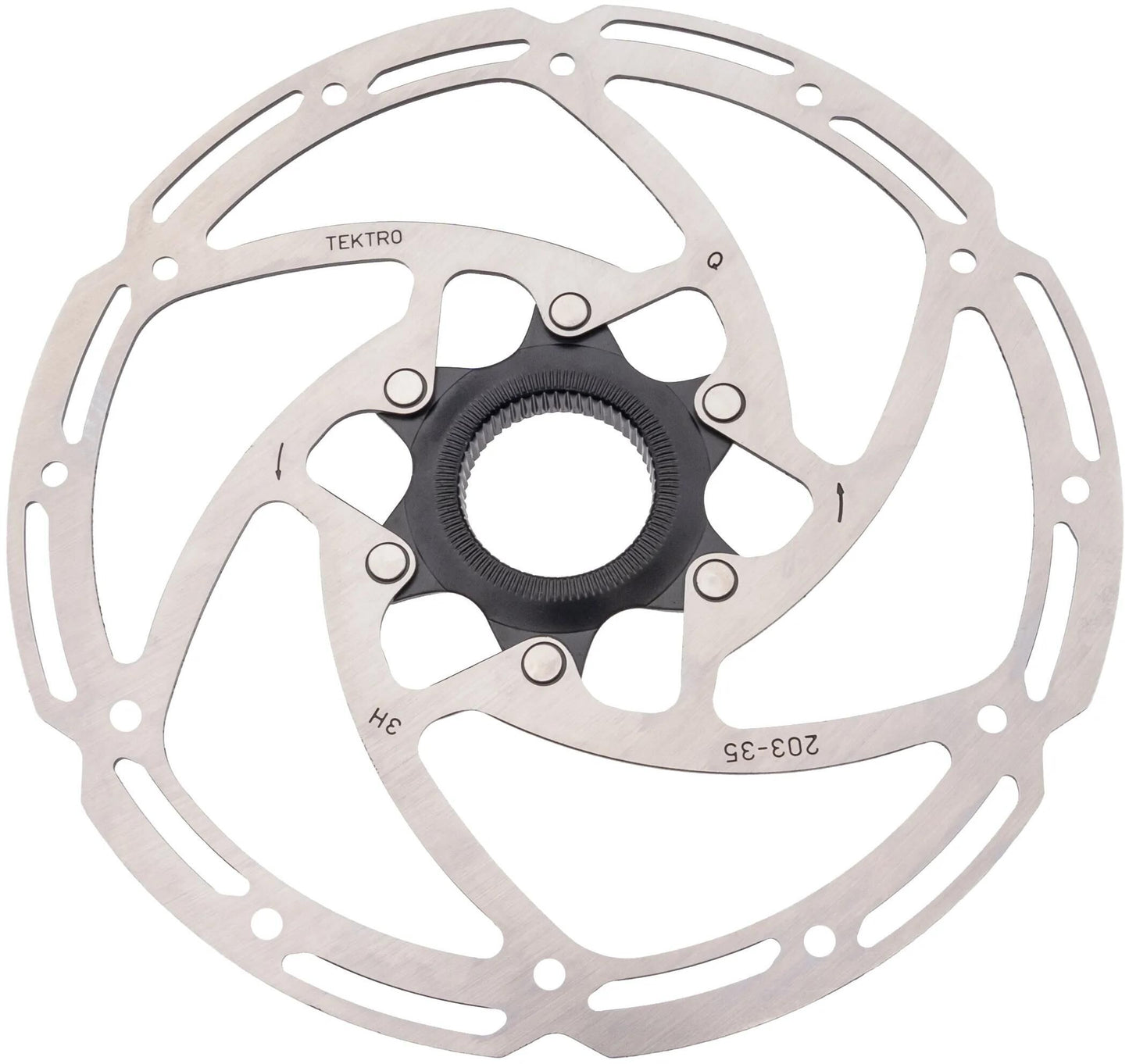 Tektro remschijf tr35 brake rotors tr203-35 2p cl 1.8 mm