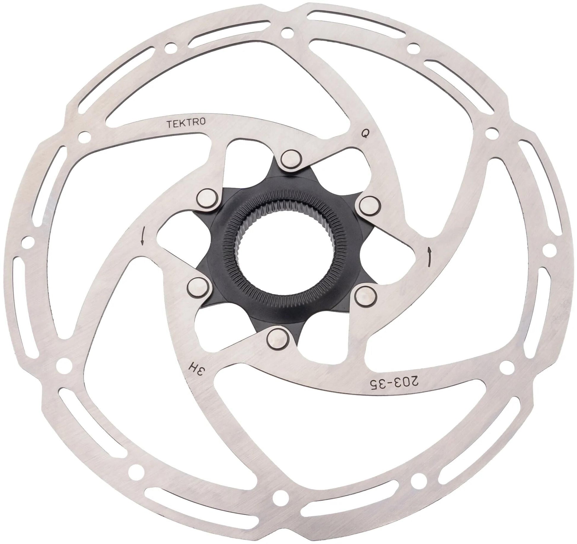 Tektro bremsscheibe tr35 brake rotors tr203-35 2p cl 1.8 mm