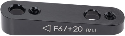 Tektro adapter adapter f-6 fm 160 mm hr
