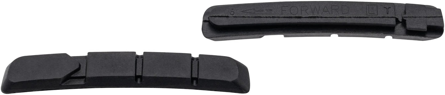 Tektro cartridge belag 877.11 brake pad 877.11 v-brake 72 mm