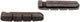 Tektro cartridge belag p422.11 brake rubber.p422. canti 55 mm carbon