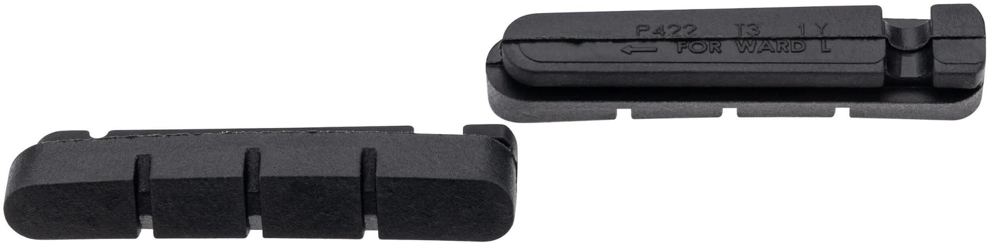Tektro cartridge rempad p422.11 brake pad p422.11 canti 55 mm aluminum