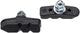 Tektro bremsschuh p205 brake shoes p205 side medium. 40mm steel