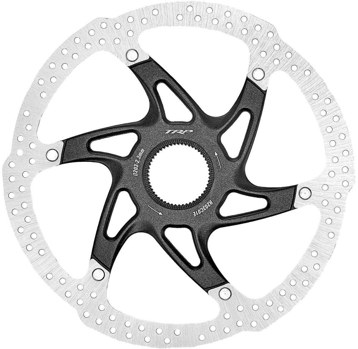 Trp rc01e center lock 2-piece brake rotor