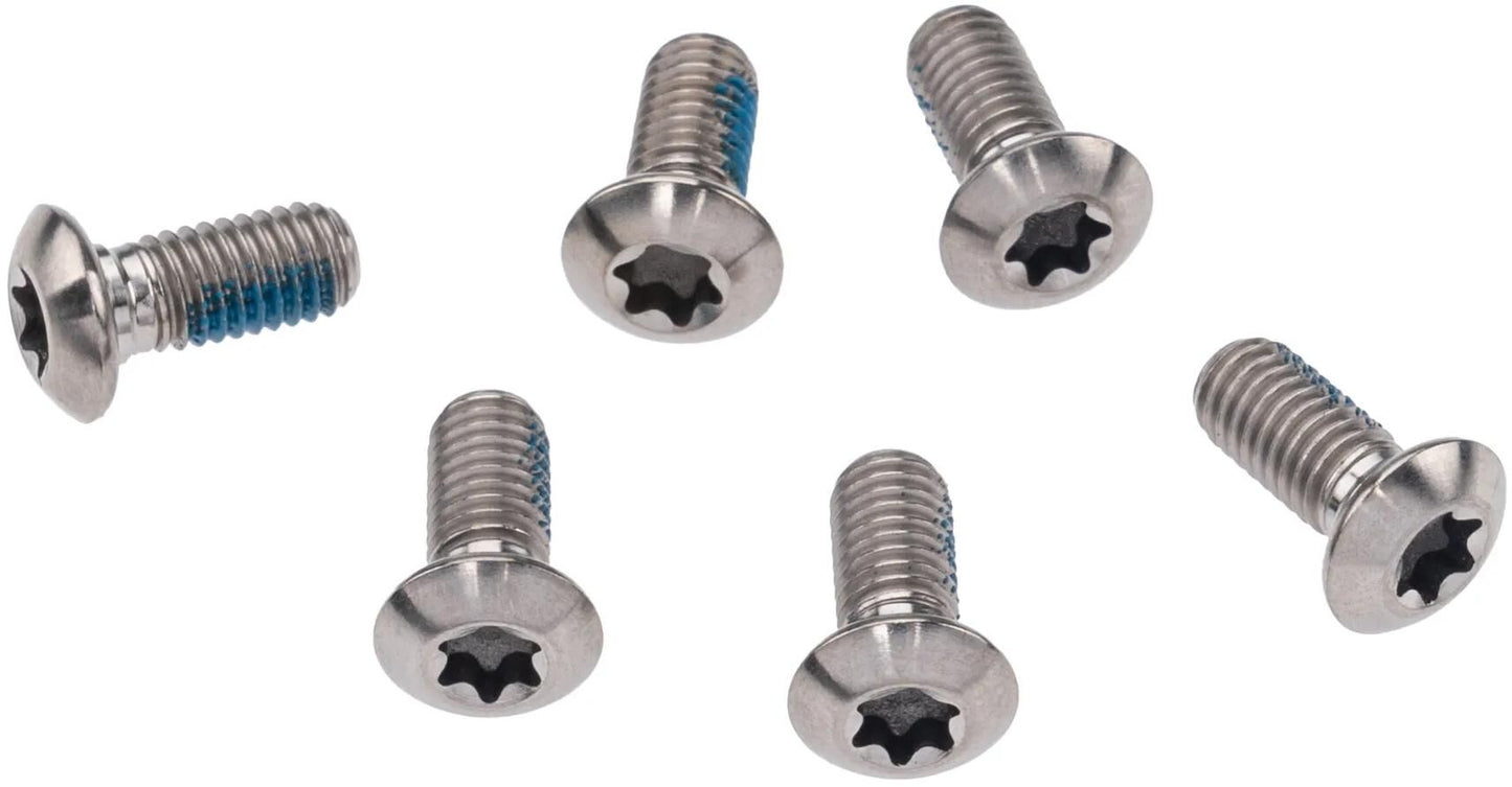 Trp schrauben-set screws set t25 f. rotor brake rotors 6 piec