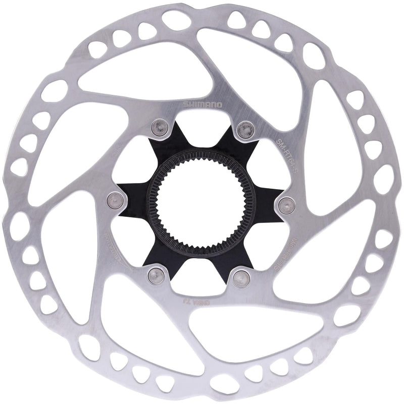 Shimano remschijf deore rt-64mag rotor shim.deore rt-64mag 160mm cl