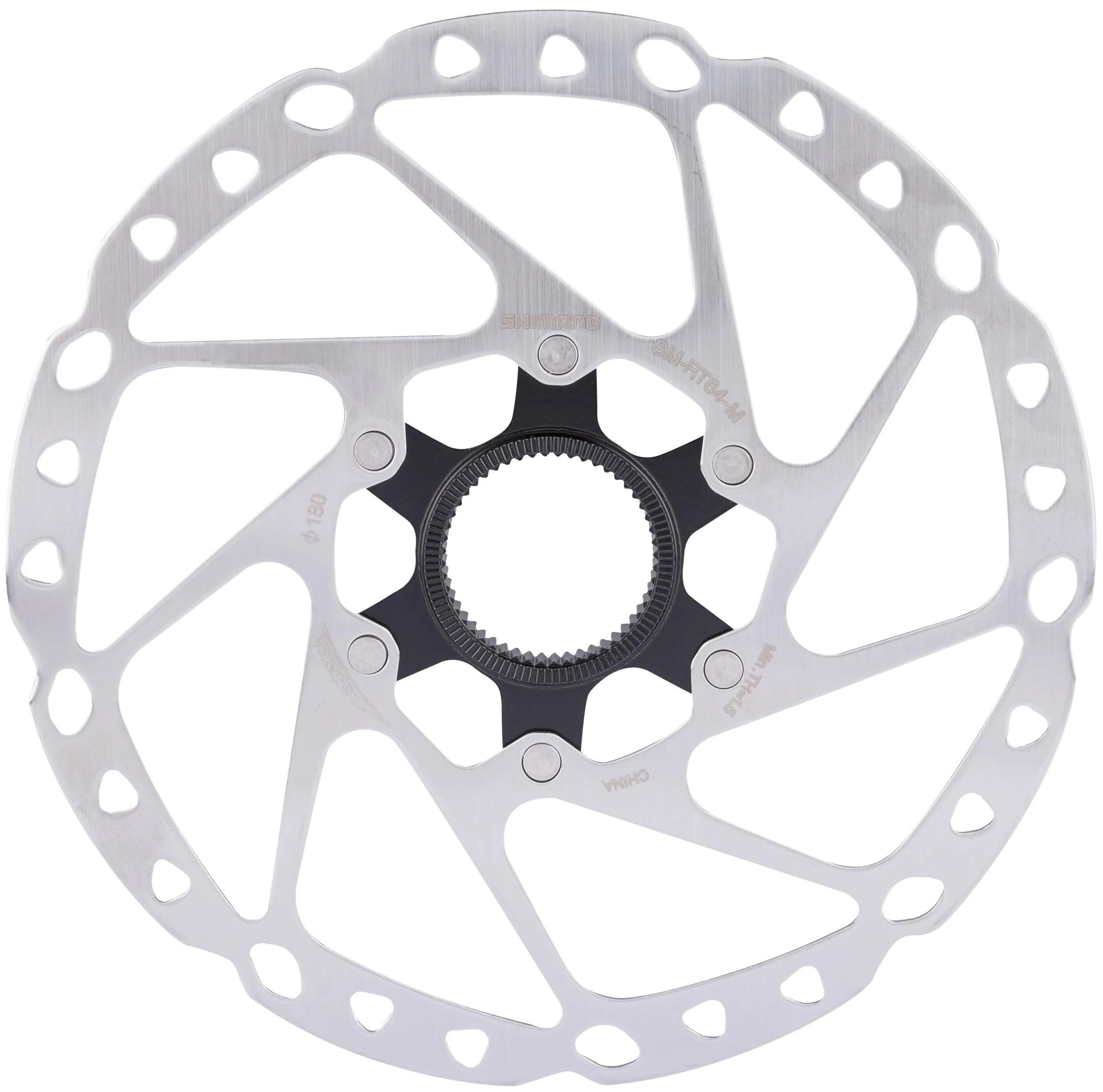 Shimano remschijf deore rt-64mag rotor shim.deore rt-64mag 180mm cl