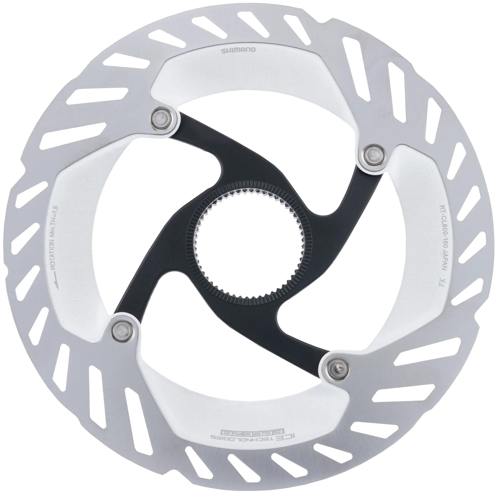 Shimano bremsscheibe rt-cl800 shim.brake rotors ult. xt 140mm ext cl800 cl ice