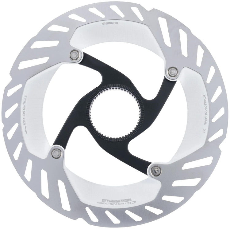 Shimano bremsscheibe rt-cl800 shim.brake rotors ult. xt 140mm ext cl800 cl ice