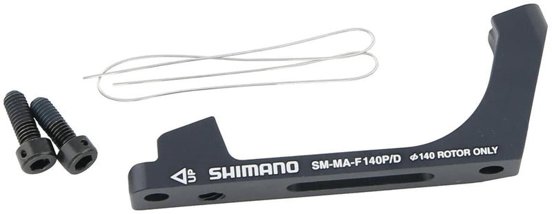 Shimano remblokhouder adapter disc br.adapter shim. fr.fm 140mm