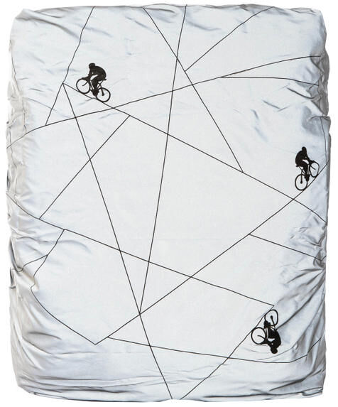 Fahrer regenhoes lux rain cover lux size l