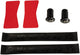 Silca stuurlint nastro cuscino handlebar tape nastro cus.2.5 red