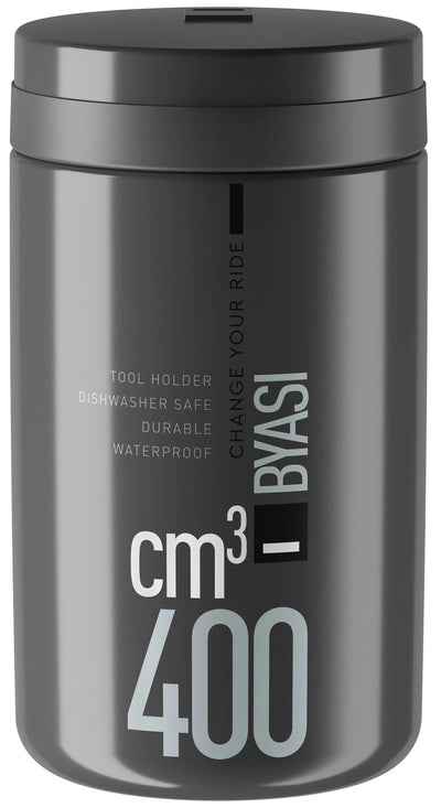 Elite gereedschaps-bidon byasi tool bottle byasi 400cm3 dark grey