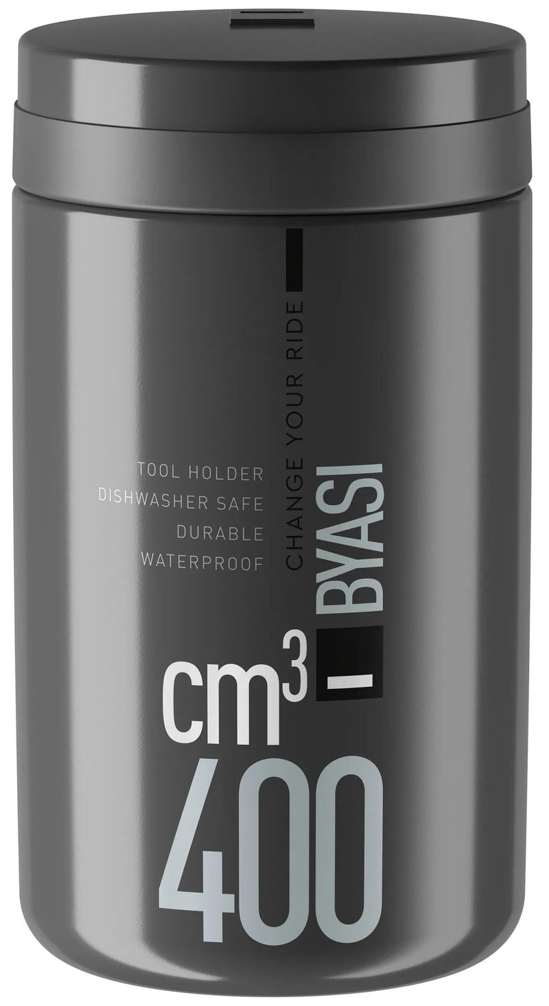 Elite gereedschaps-bidon byasi tool bottle byasi 400cm3 dark grey