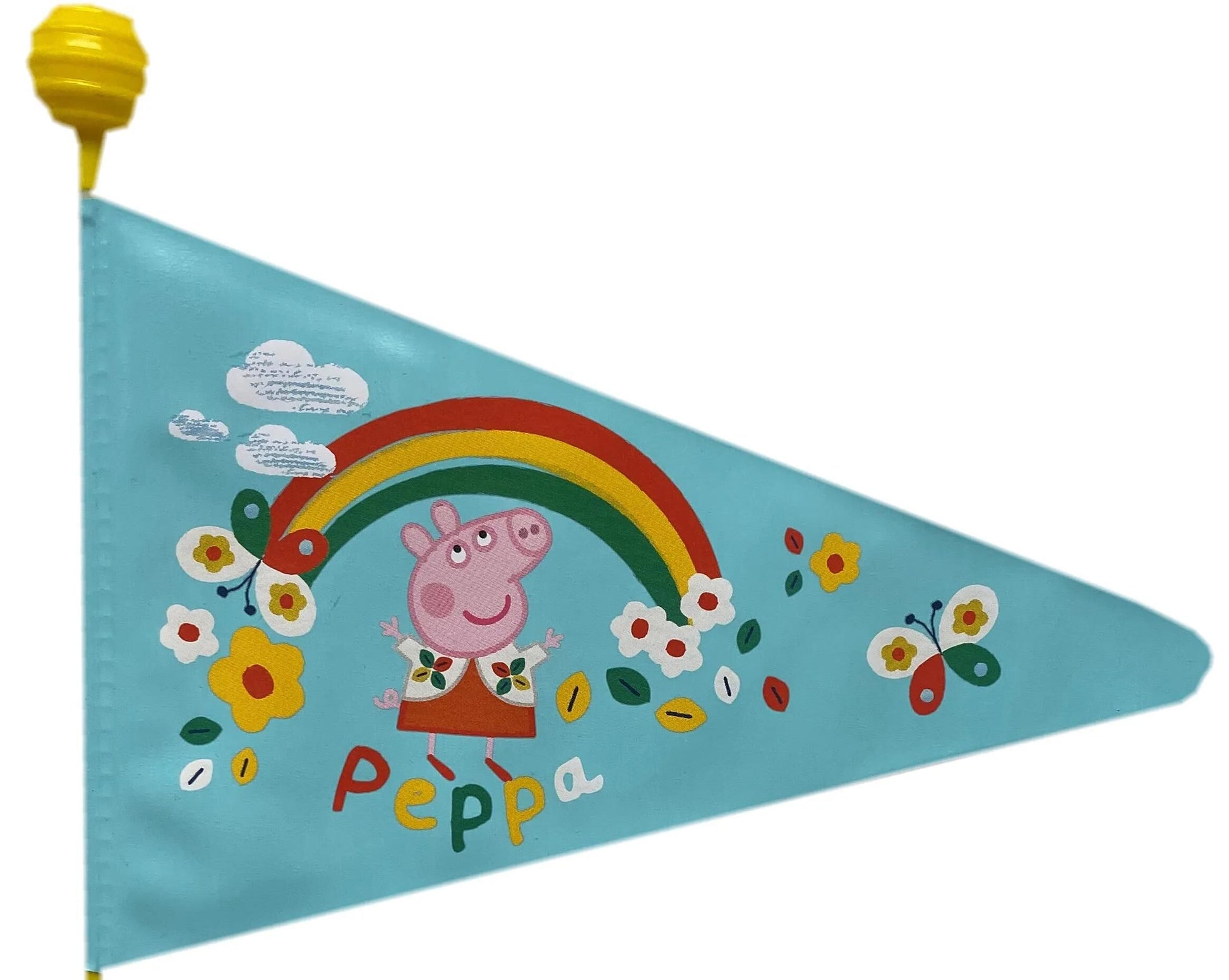 Bike fashion veiligheidsvlag siwi pennant peppa pig shared