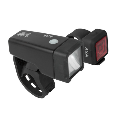 verlichtingsset Niteline T1 led zwart