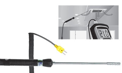 Laserliner thermosensor air | warmtemeter | iq serie - 082.035.1