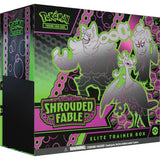 Pokemon pok eacute;mon scarlet violet shrouded fable elite trainer box - afbeelding 1