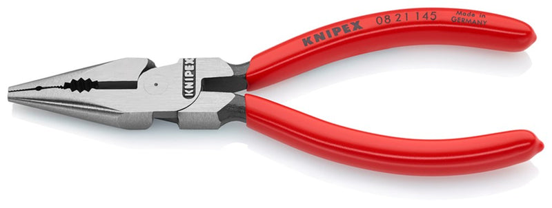 Knipex spitse combinatietang 0821145 (rood)