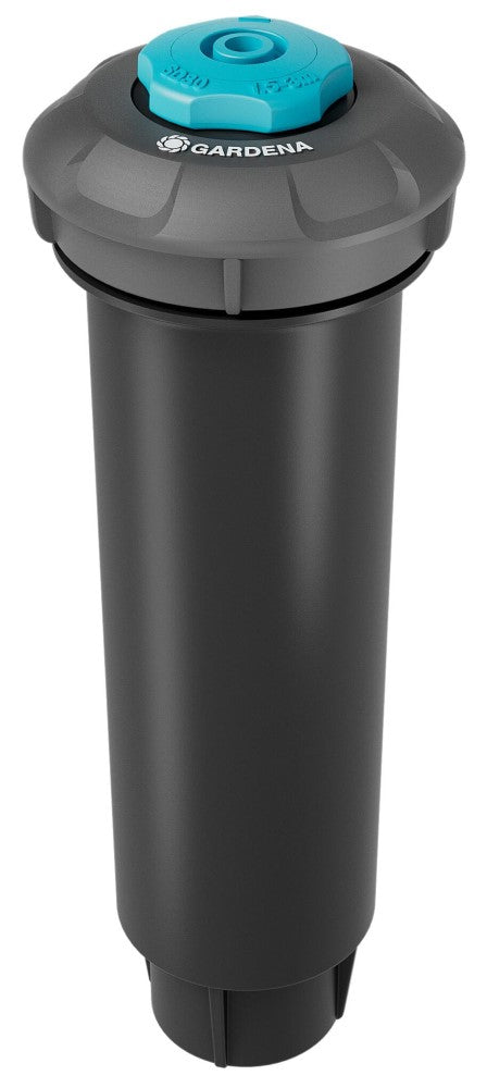 Gardena pop-up sprinkler sd80 sproeier (zwart grijs)