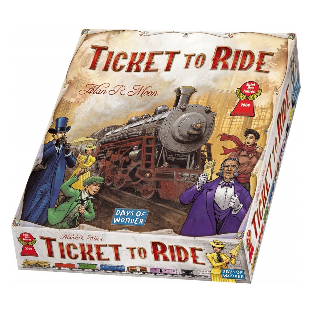 Asmodee Ticket to Ride USA Bordspel