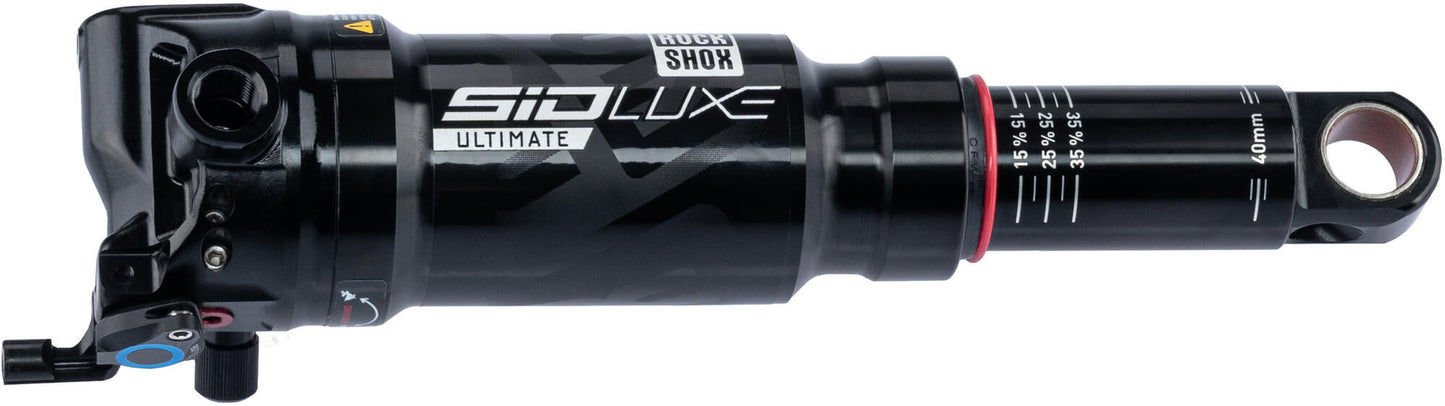 Rockshox federbein sidluxe ultimate 3p rear shock rs sidluxe ult.3p 165 x 40mm