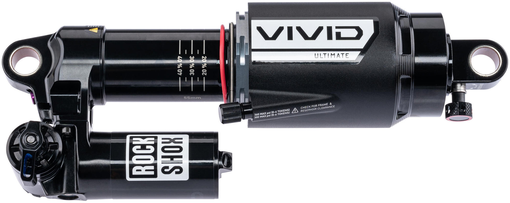 Rockshox vivid ultimate rc2t damper