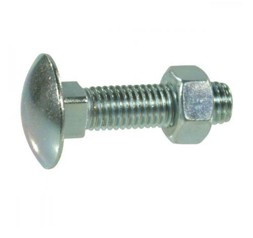 Slotbout 4.6 m12x400 d603 555 elvz | 25 stuks
