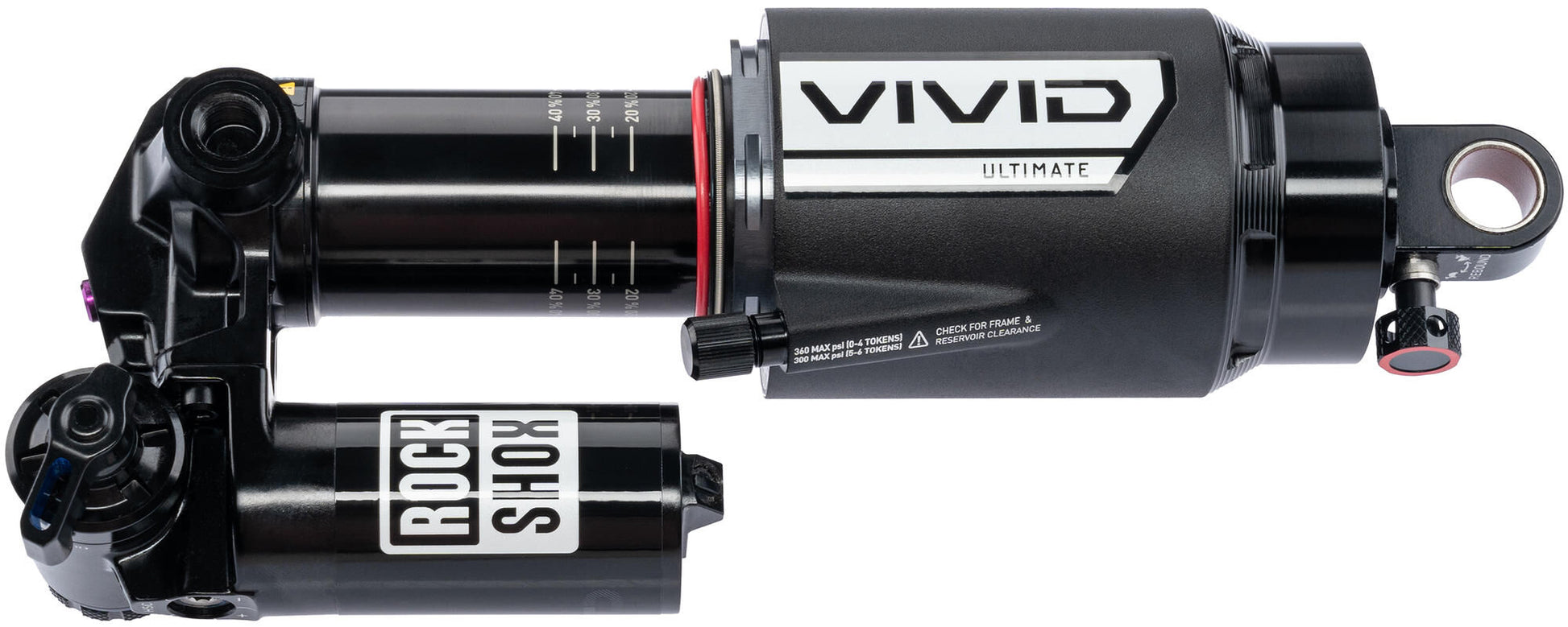 Rockshox vivid ultimate rc2t trunnion shock